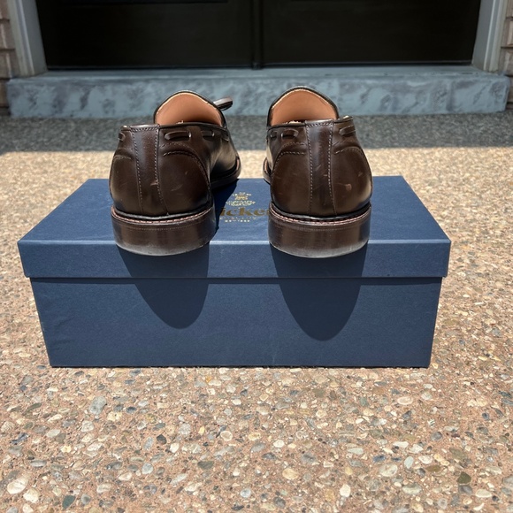 Tricker's Elton Tassel Loafer - Espresso Burnished UK11 - Picture 3 of 11